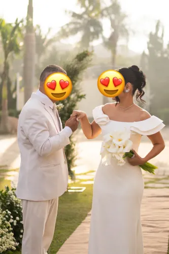 Vestido de noiva civil ou religioso