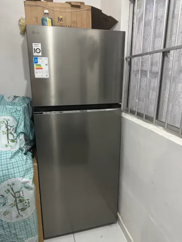 Geladeira LG inverter 395L