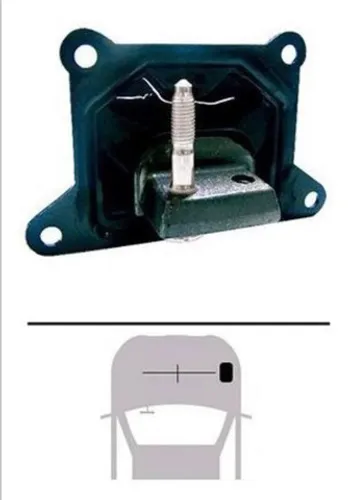 Coxim Motor Sampel Dian Ld Corsa Prisma Agile Celta Corsa Montana