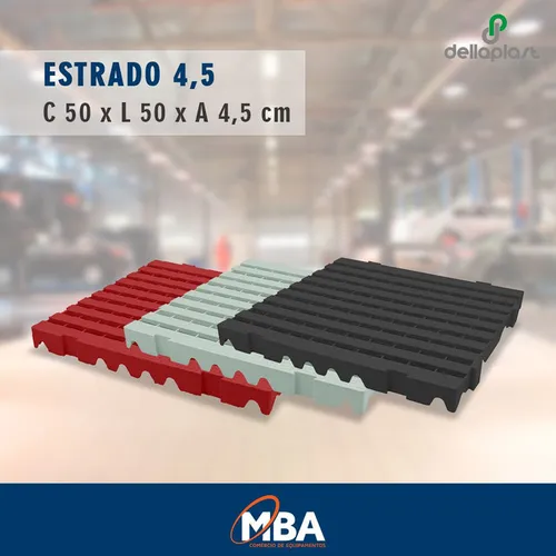 Estrado Plástico Diversos tamanhos e Cores