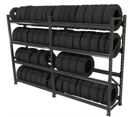 Mini Porta Pallet Slim loja Pneus
