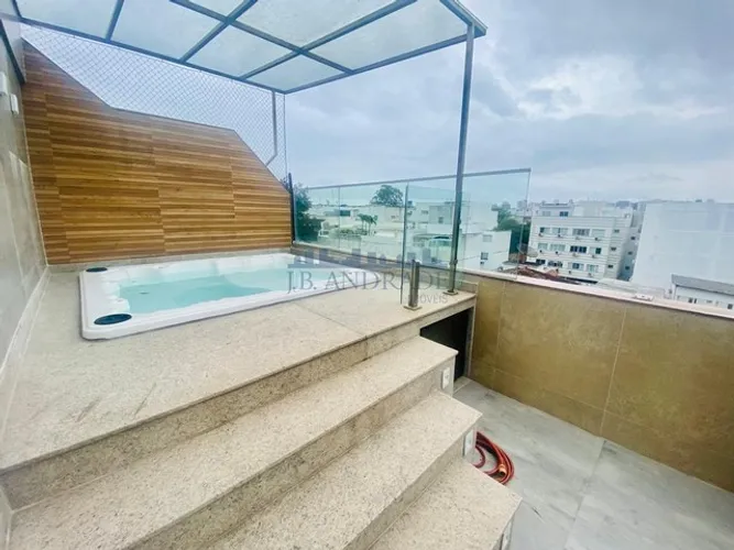 Barra da Tijuca | Cobertura 4 quartos, sendo 4 suites