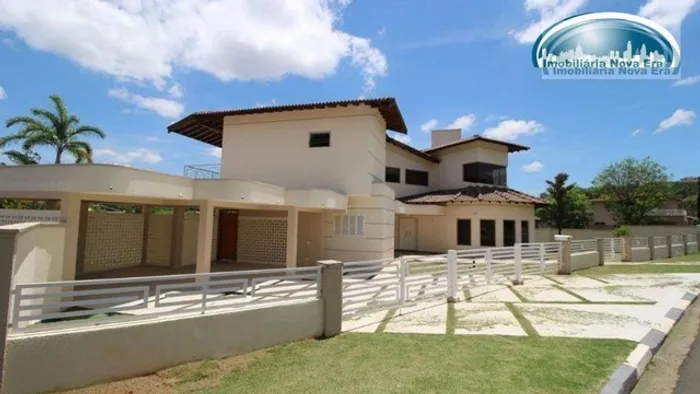 Casa com 5 dormitórios à venda, 504 m² por R$ 2.980.000,00 - Condomínio Marambaia - Vinhed