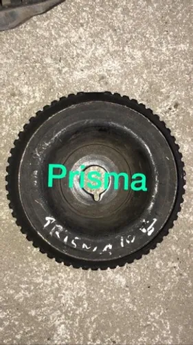 Polia do virabrequim prisma 