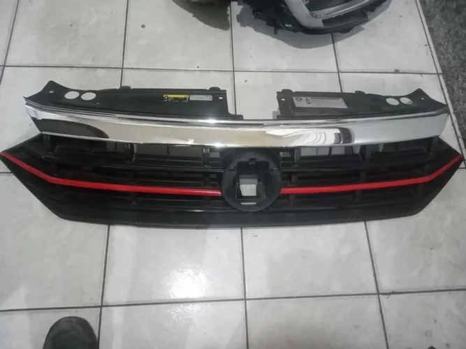 Grade Volkswagen Jetta 2019 Mk7 (Friso Vermelho)