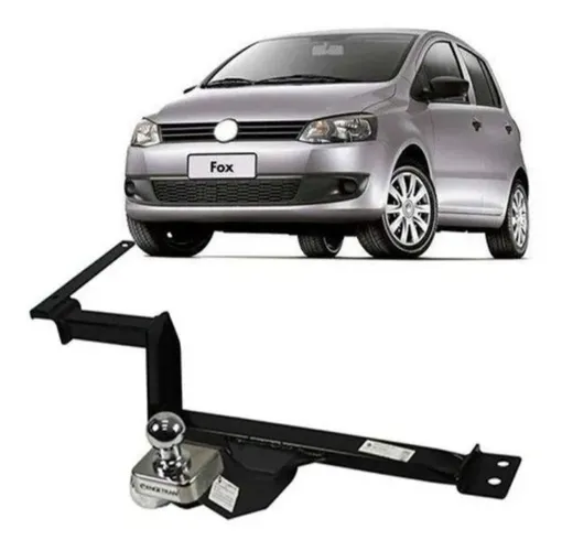 Engate Vw Fox 2004 A 2021 Reboque, instalado.