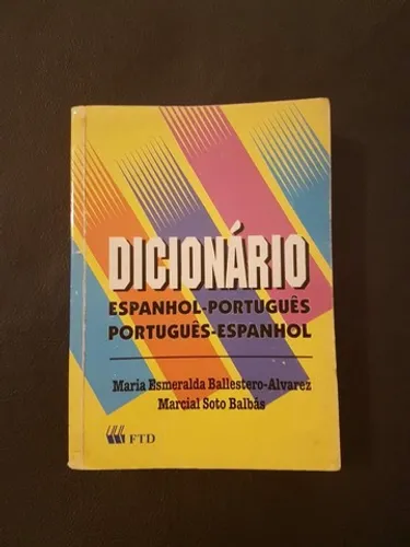 Dicionário espanhol FTD