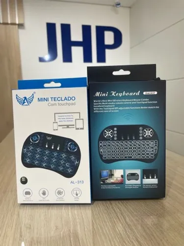 Mini Keyboard com TOUCHPAD e LED - Loja Fisica em Curitiba