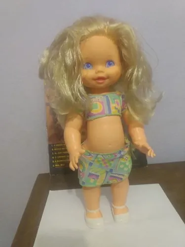 Brinquedo Antigo Boneca Te re rê ( estrela , 1998 )
