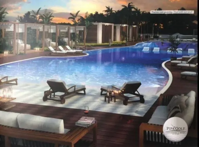 Oportunidade! Pipa Golf 1 pronto para construir 