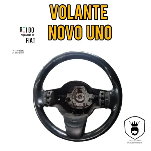 volante novo uno 