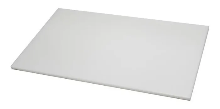 Chapa de Polietileno 1,00 X 2,00 Mts 15mm PEAD.