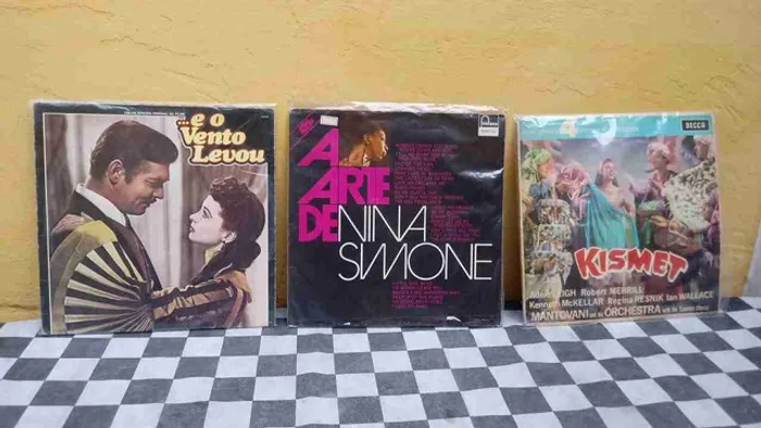 Lp vinil E O Vento Levou, original, capa e disco bom estado.