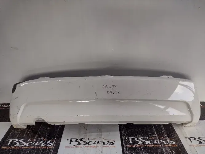 Parachoque traseiro Celta 2007/2015