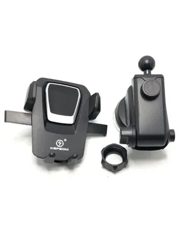  Suporte Celular Carro Veicular Trava Automática Anti Queda Alongador Novo na Caixa