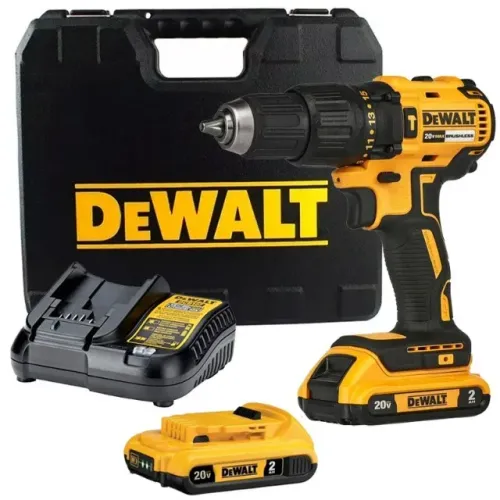 Furadeira Parafusadeira Impacto 1/2 Dcd7781d2-br 20v Bivolt Brushless - Dewalt