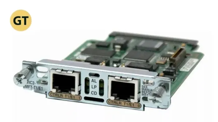 Placa Cisco Vwic2-2mft-t1/e1