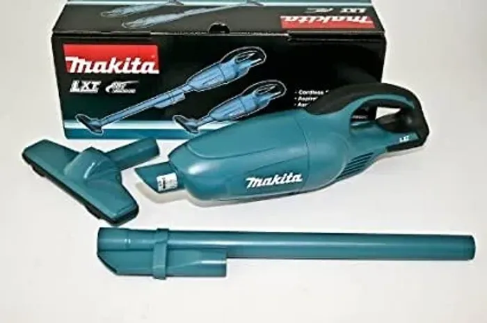 Aspirador de Pó 650ml 30W 18V Li-Ion - Makita-DCL180Z-P