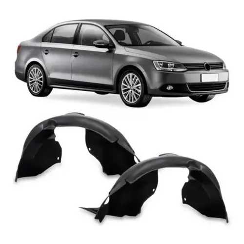 Parabarro Volkswagen Jetta 2011 à 2018 - Dianteiro / Traseiro - Shin Mei
