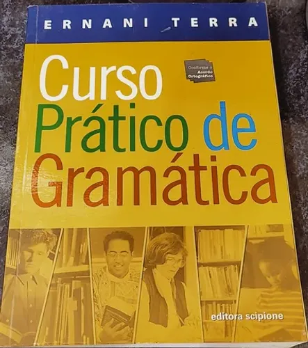 Livro Curso Prático de Gramática Ernani Terra