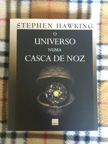 Livro O Universo numa Casca de Noz