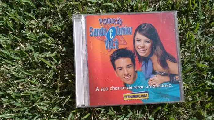 CD Sandy e Júnior - Pernambucanas