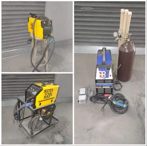 Equipamentos de serralheria