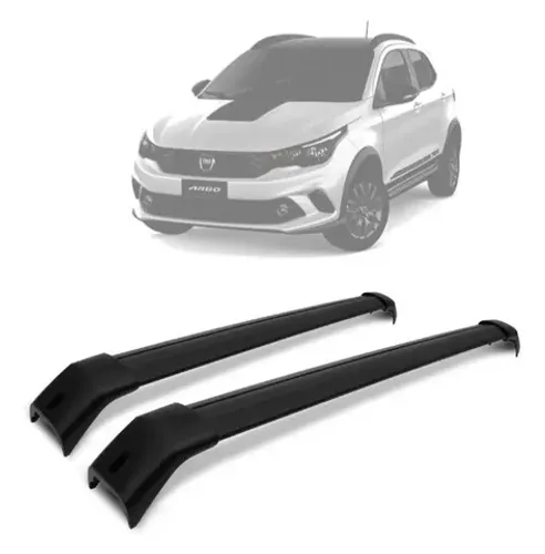 Travessa Rack Teto Fiat Argo Trekking 2019 2020 2021 Larga