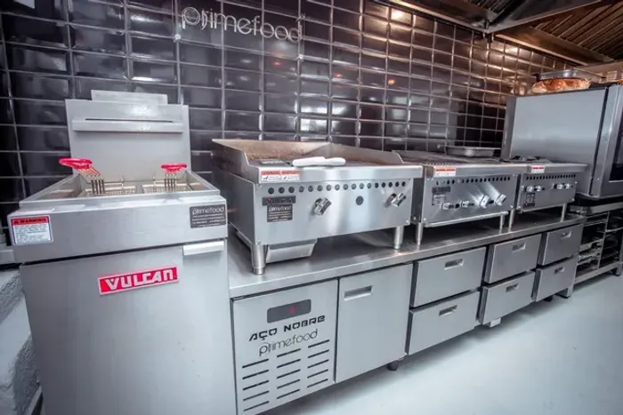 Equipamentos para cozinhas