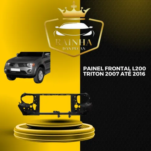 Painel Frontal L200 Triton 2007 até 2016