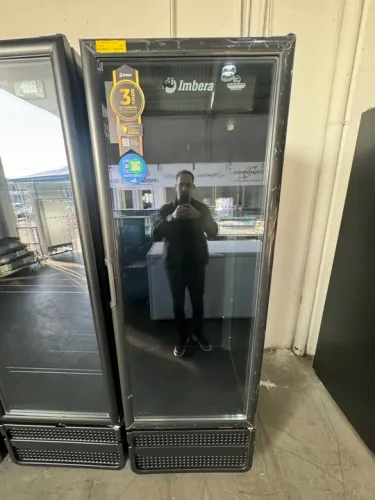 Geladeira de bebidas 450 litros 0 a 7 graus nova com garantia
