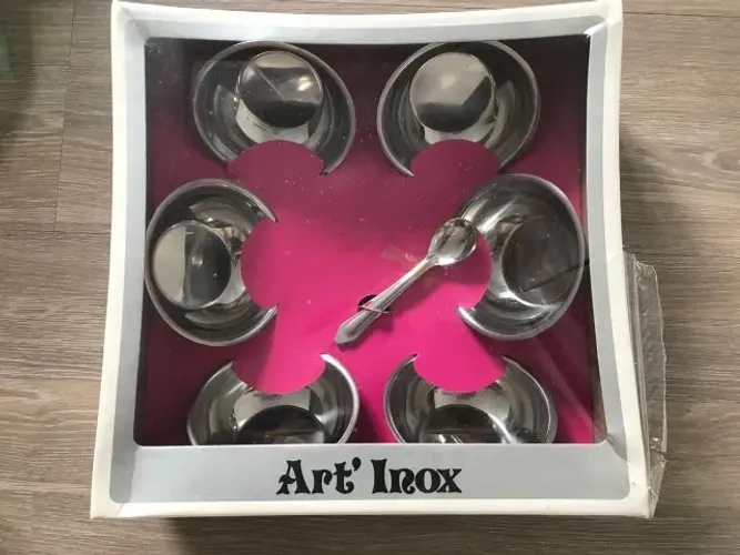 Conjunto sobremesa 12 peças da Art Inox