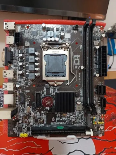   Placa Mãe B250 LGA 1151 Intel 6ª, 7ª, 8ª e 9ª Geração - A&G Informática