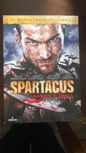 Box Spartacus Primeira temporada completa