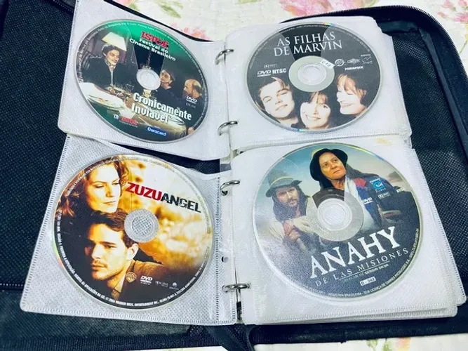 Coletânea 50 DVDs originais de filmes