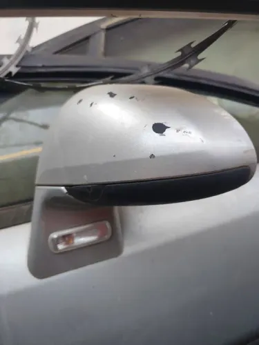 Retrovisor C4 Hatch Citroen original 
