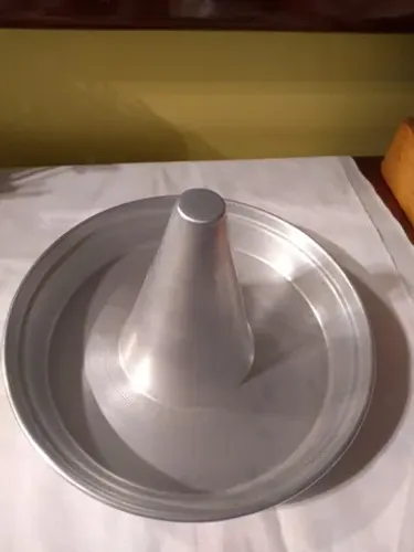 Forma Frango Assadeira Alumínio 23,5 Cm