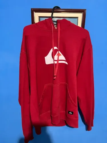 Blusa de Moletom Quiksilver Canguru