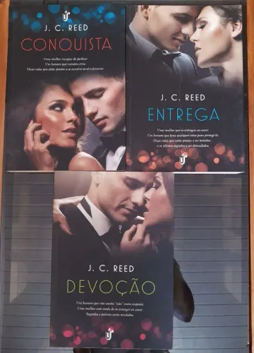 Livros de Romance J.C. Reed - Conquista, Entrega e Devoção