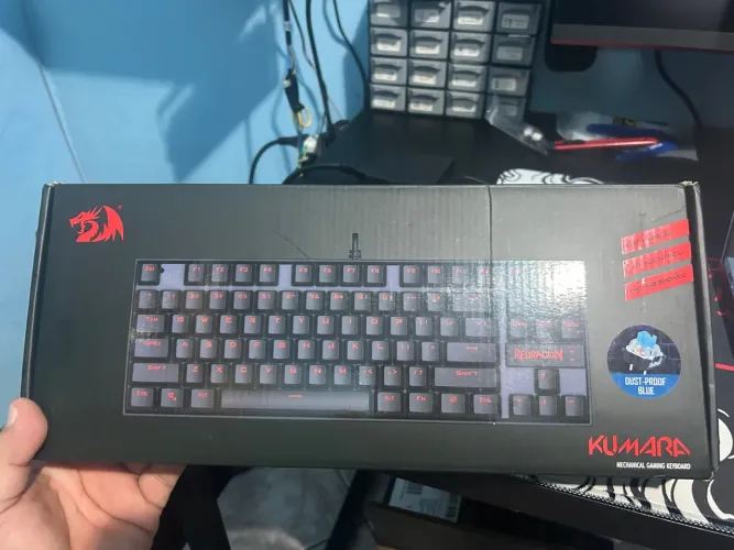 Teclado mecânico redragon