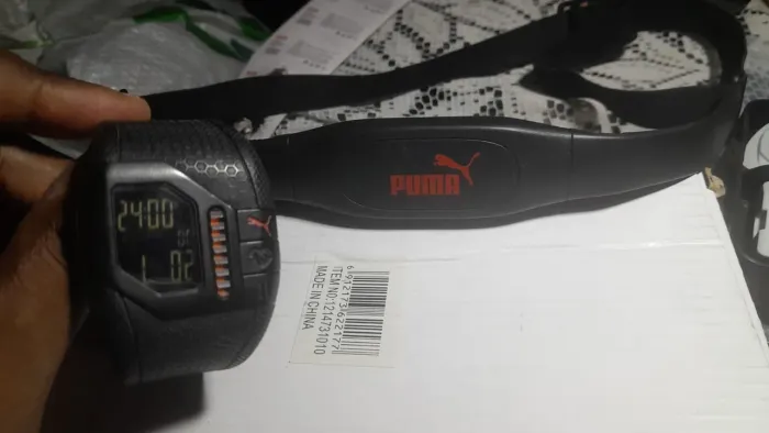 Relogio puma cardiaco