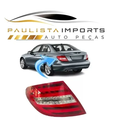 Lanterna Traseira Mercedes C180 C200 C250 2011 2012 2013 2014 ( Nova 