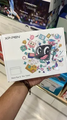 Deco Fun Black Mesa Digitalizadora XP-Pen - Novo Lacrado - Parcelamos Sem Juros