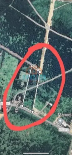 CÓD: 2409. Terreno para Venda no bairro BR 015, localizado na cidade de Mossoró / RN.