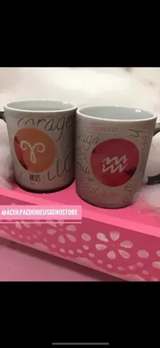 Caneca mágica dos signos 