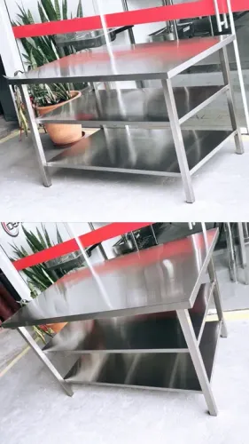 Diversos produtos industriais para equipar a sua cozinha e seu comércio