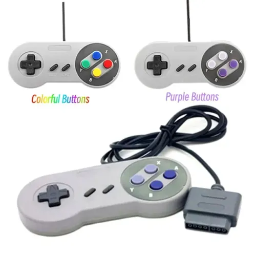 Super Nintendo: Controles novos (TILTY'S GAMES, Setor União, próximo terminal bandeiras)