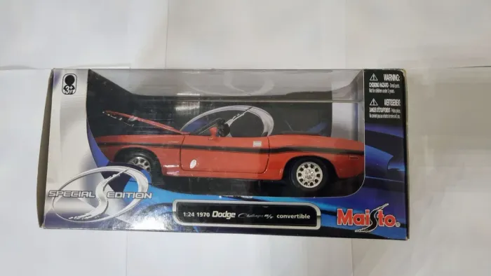 Dodge Challenger 1970 - Edição Especial - Maisto