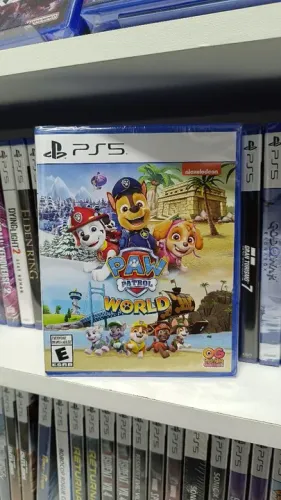 Jogo de Playstation 5 - Paw Patrol World