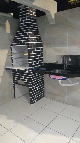 Churrasqueira pré moldada